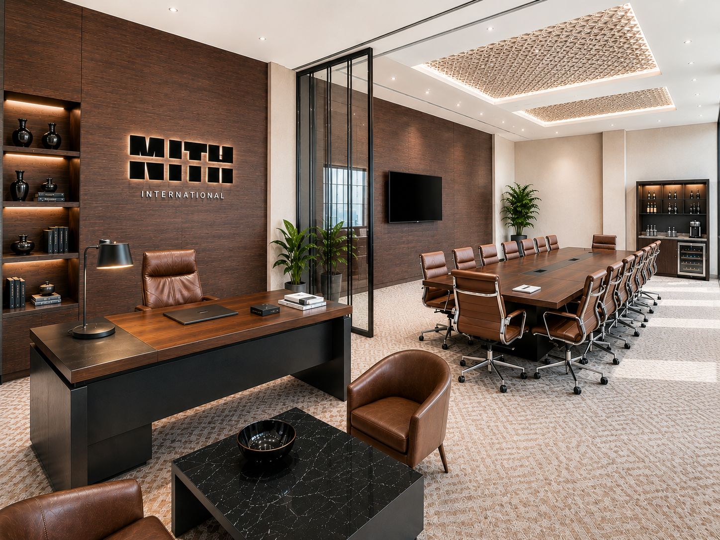 MITH International, Office